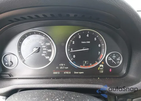 2016 BMW X3 xDrive28I из США, поврежденный, VIN 5UXWX9C51G0D74615